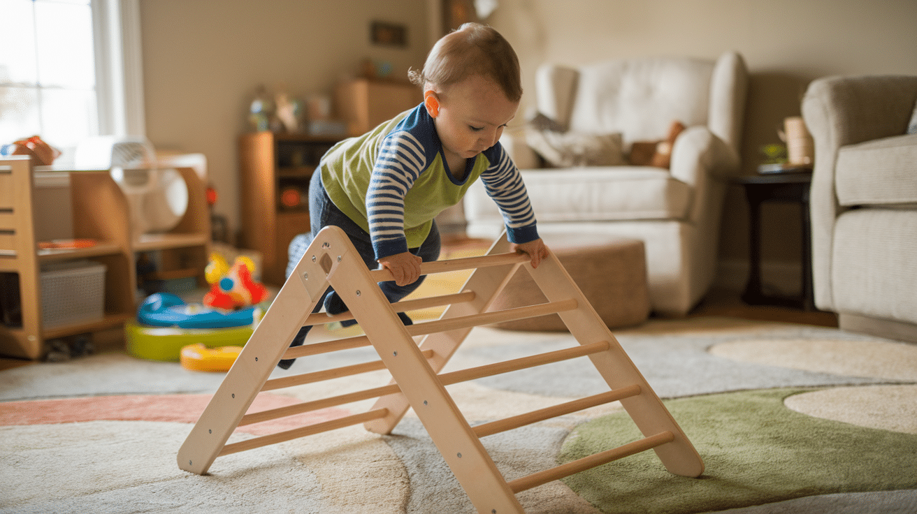 Pitzer Triangle Pikler Triangle: A Must-Have for Active Toddlers - Theresa Reviews