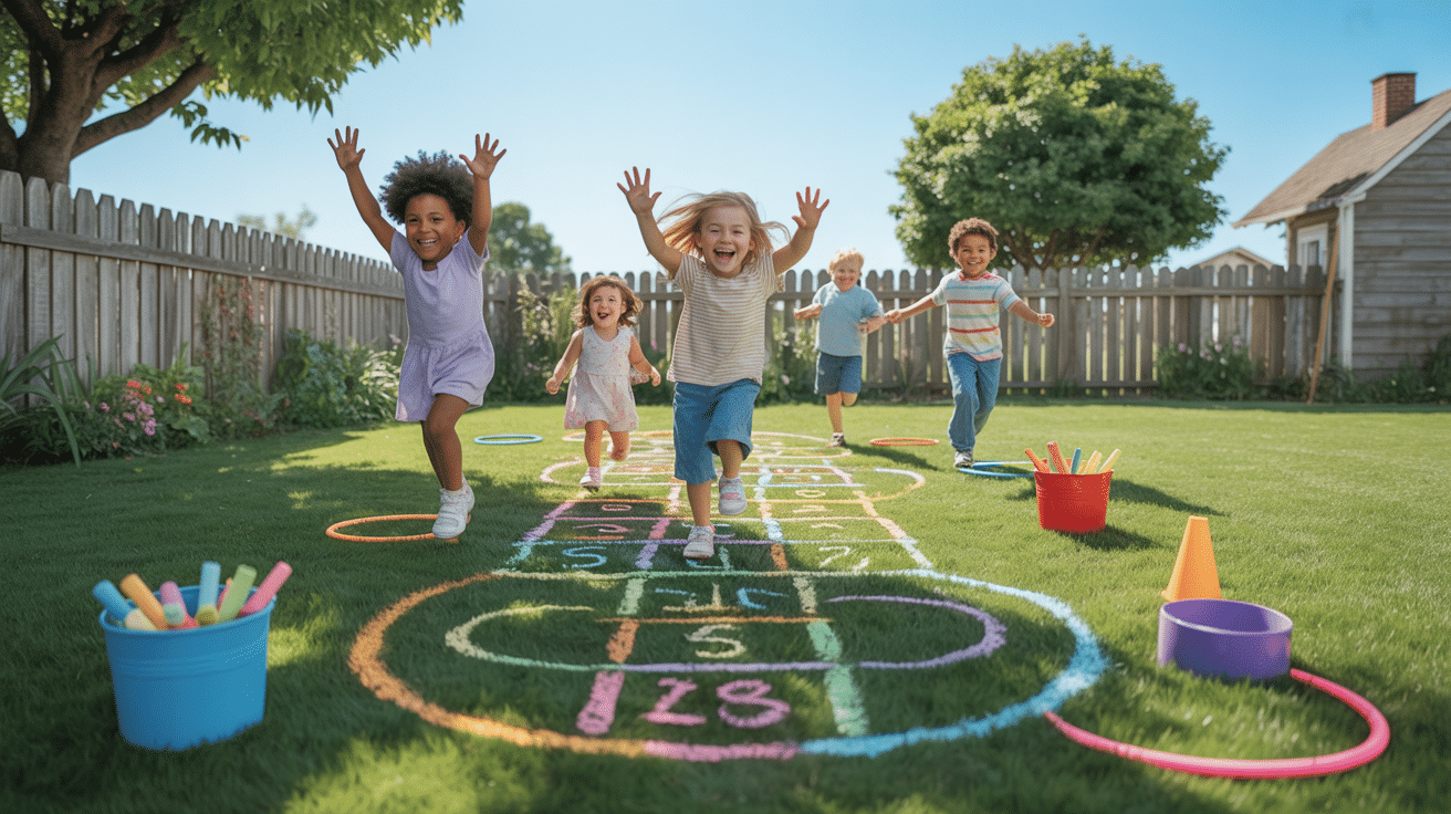 How to Set Up a Fun Chalk Obstacle Course for Kids? Theresa Reviews